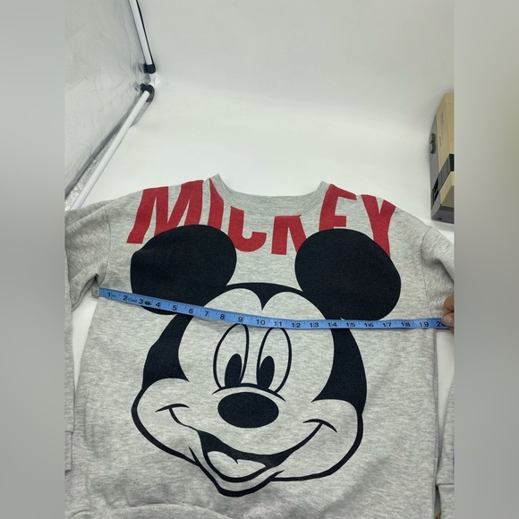 Bundle of Mikey mouse sweater and mini mouse t-shirt , sweater looks new - Picture 3 of 7